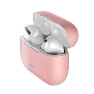 BASEUS super tenký silikónový obal Apple Airpods Pro - ružový – Obrázok 3