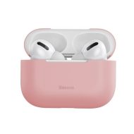 BASEUS super tenký silikónový obal Apple Airpods Pro - ružový – Obrázok 4