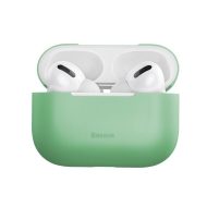 BASEUS super tenký silikónový obal Apple Airpods Pro - zelený – Obrázok 2