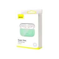 BASEUS super tenký silikónový obal Apple Airpods Pro - zelený – Obrázok 5