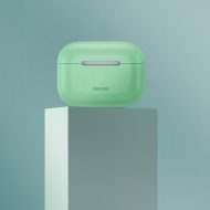 BASEUS super tenký silikónový obal Apple Airpods Pro - zelený – Obrázok 6