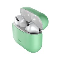 BASEUS super tenký silikónový obal Apple Airpods Pro - zelený – Obrázok 3