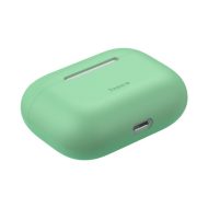 BASEUS super tenký silikónový obal Apple Airpods Pro - zelený – Obrázok 4