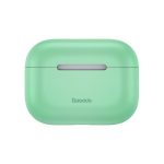 BASEUS super tenký silikónový obal Apple Airpods Pro - zelený