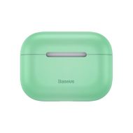 BASEUS super tenký silikónový obal Apple Airpods Pro - zelený