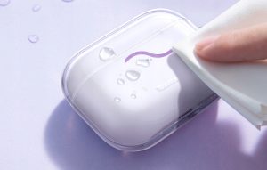 Priehľadné puzdro Baseus Crystal pre AirPods 3 1