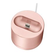 COTEetCI nabíjací stojan Base20 pre Apple AirPods ružovo-zlatá