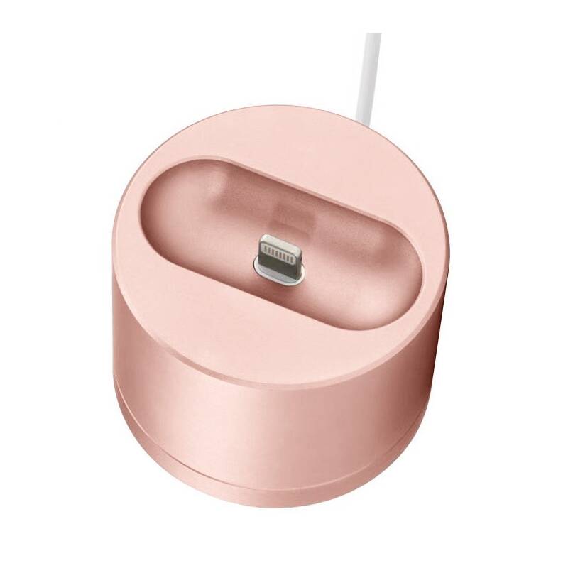 COTEetCI nabíjací stojan Base20 pre Apple AirPods ružovo-zlatá-appleprodukty.sk-1 COTEetCI nabíjací stojan Base20 pre Apple AirPods ružovo-zlatá – Obrázok 1