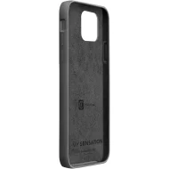 CellularLine SENSATION silikónový kryt Apple iPhone 12 Pro Max čierny – Obrázok 2