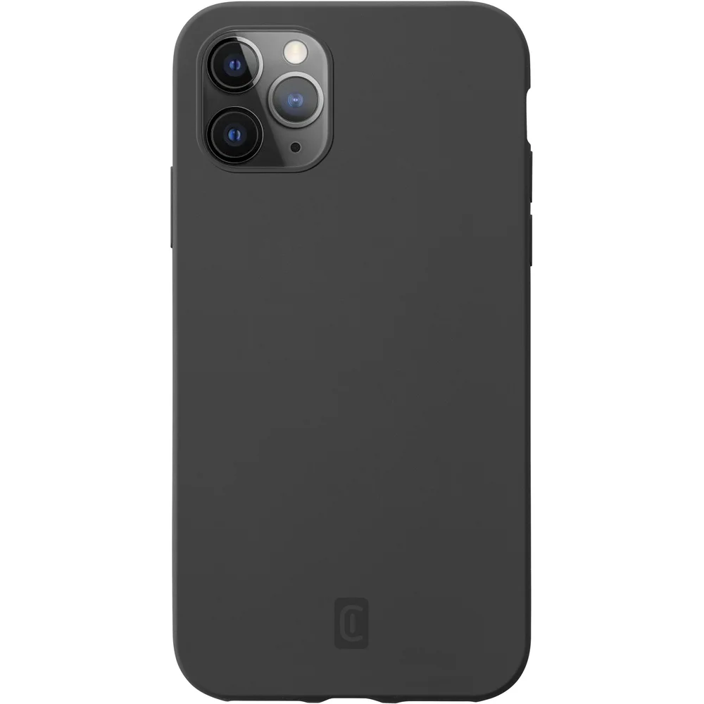 CellularLine SENSATION ochranný silikónový kryt Apple iPhone 12 Pro Max čierny-appleprodukty.sk CellularLine SENSATION silikónový kryt Apple iPhone 12 Pro Max čierny – Obrázok 1