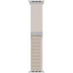 Remienok Epico Alpine Apple Watch 38/40/41mm, nylonový - béžový