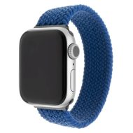 FIXED Nylon Strap Apple Watch 38/40/41 mm, modrý - veľkosť L
