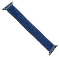 FIXED Nylon Strap Apple Watch 38/40/41 mm, modrý - veľkosť L – Obrázok 2