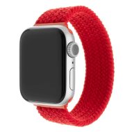 FIXED Nylon Strap Apple Watch 38/40/41 mm, červený - veľkosť XL