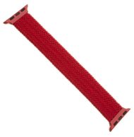 FIXED Nylon Strap Apple Watch 38/40/41 mm, červený - veľkosť XL – Obrázok 2