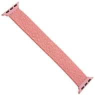 FIXED Nylon Strap Apple Watch 38/40/41 mm, ružový - veľkosť XL – Obrázok 2