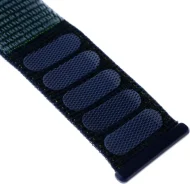 FIXED Nylon Strap Apple Watch 38/40/41 mm, temne modrý – Obrázok 2