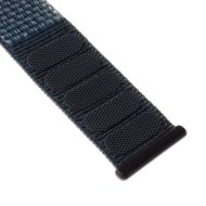 FIXED Nylon Strap Apple Watch 38/40/41 mm, temne šedý – Obrázok 3