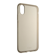 FIXED Slim ultratenký TPU kryt 0,6mm Apple iPhone XR dymový