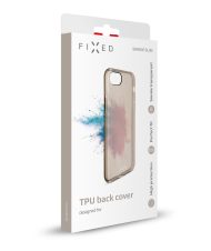 FIXED Slim ultratenký TPU kryt 0,6mm Apple iPhone XR dymový – Obrázok 2