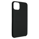 FIXED Tale koženkové puzdro Apple iPhone 11 Pro Max čierne