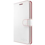 Zatvárací obal FIXED FIT na iPhone X/XS - biela