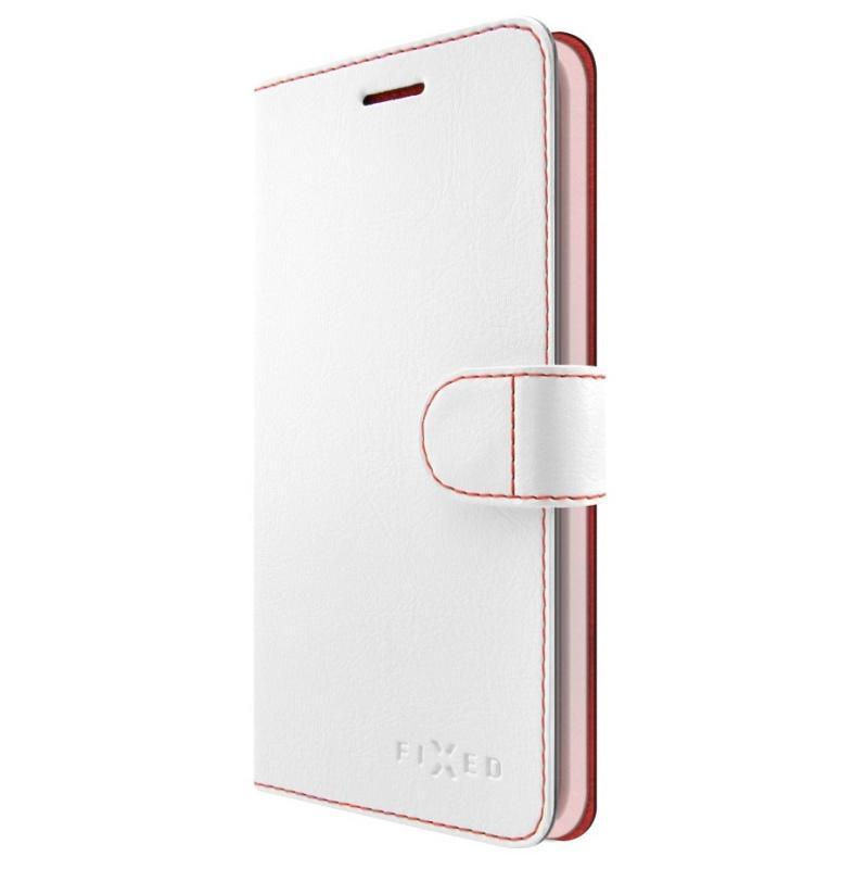 Flipovy-obal-FIXED-FIT-na-iPhone-XXS-biela-appleprodukty.sk-2 Zatvárací obal FIXED FIT na iPhone X/XS - biela – Obrázok 1