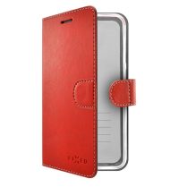 Zatvárací obal FIXED FIT na iPhone X/XS - červená – Obrázok 2