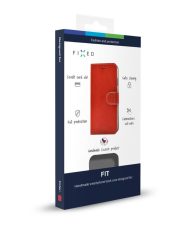 Zatvárací obal FIXED FIT na iPhone X/XS - červená – Obrázok 5