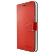 Zatvárací obal FIXED FIT na iPhone X/XS - červená – Obrázok 3