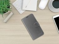 Zatvárací obal FIXED FIT na iPhone X/XS - sivá – Obrázok 3