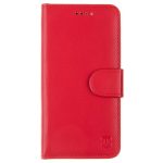 Tactical Field Notes puzdro Apple iPhone 12 / 12 Pro červené