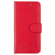 Tactical Field Notes puzdro Apple iPhone 12 / 12 Pro červené