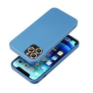 Forcell SILICONE LITE pre Apple iPhone 13 Pro - modrá – Obrázok 4