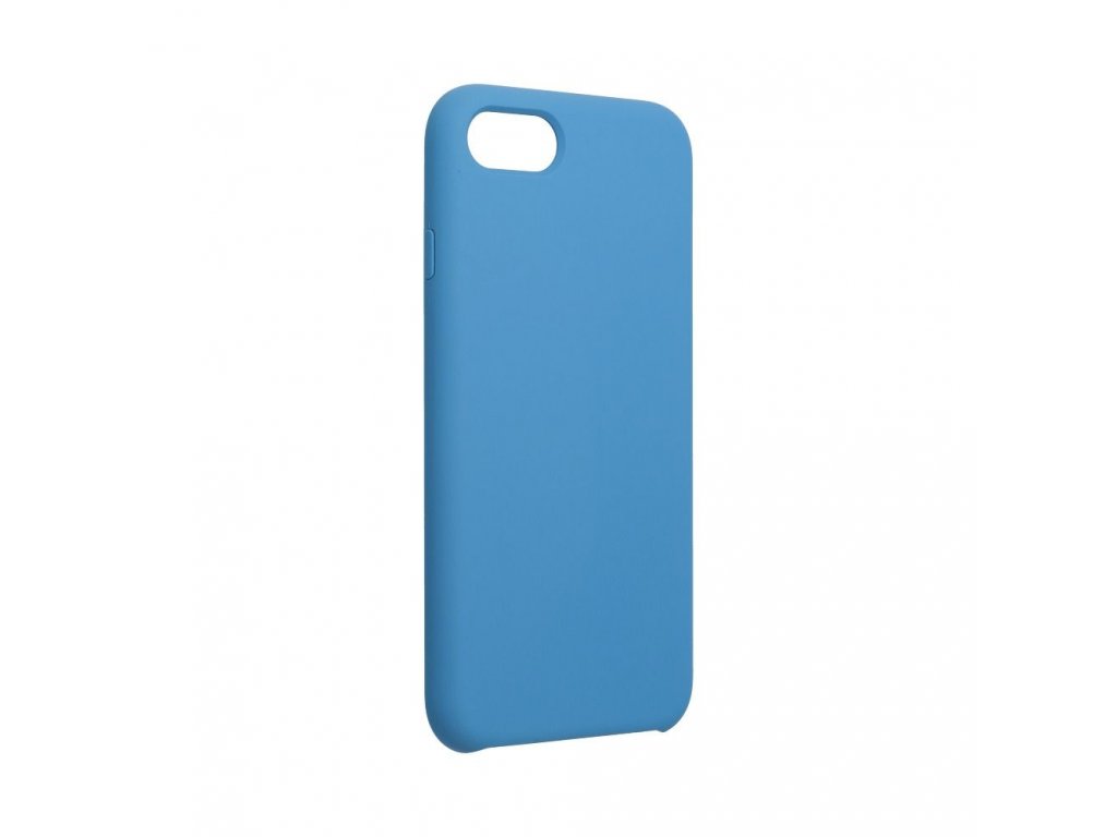 Forcell-SILICONE-LITE-pre-Apple-iPhone-78SE-2020-2022-modra-appleprodukty.sk_ Forcell SILICONE LITE pre Apple iPhone 7/8/SE 2020-2022 - modrá – Obrázok 1