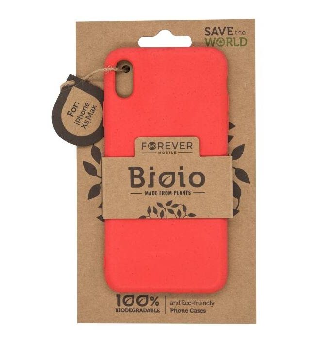 Forever-Bioio-na-iPhone-XS-Max-cervena_appleprodukty.sk_1-e1603698558316 Kryt Forever Bioio na iPhone XS Max - červený – Obrázok 1