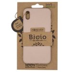 Kryt Forever Bioio na iPhone XS Max - ružový
