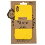 Kryt Forever Bioio na iPhone XS Max - žltý
