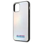 Guess Silver Iridescent kryt iPhone 11 Pro Max