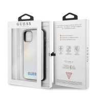 Guess Silver Iridescent kryt iPhone 11 Pro Max – Obrázok 3