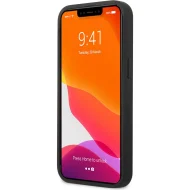 Karl Lagerfeld PU Saffiano Karl Head pre iPhone 13 čierny – Obrázok 3