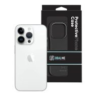 OBAL:ME LeatherTanga Kryt pre Apple iPhone 14 čierna – Obrázok 4