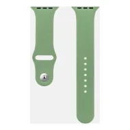 OBAL:ME silikónový remienok pre Apple Watch 42-49mm M-L, zelený – Obrázok 5