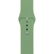 OBAL:ME silikónový remienok pre Apple Watch 42-49mm M-L, zelený – Obrázok 4