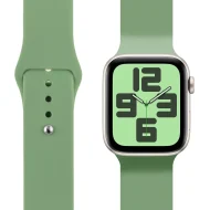 OBAL:ME silikónový remienok pre Apple Watch 42-49mm M-L, zelený