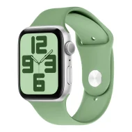 OBAL:ME silikónový remienok pre Apple Watch 42-49mm M-L, zelený – Obrázok 2