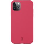 CellularLine SENSATION silikónový kryt Apple iPhone 12 / 12 Pro korálovo červený
