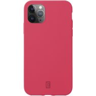 CellularLine SENSATION silikónový kryt Apple iPhone 12 / 12 Pro korálovo červený