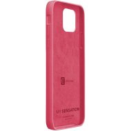 CellularLine SENSATION silikónový kryt Apple iPhone 12 / 12 Pro korálovo červený – Obrázok 3