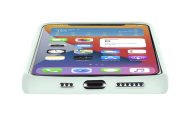 CellularLine SENSATION silikónový kryt Apple iPhone 12 / 12 Pro zelený – Obrázok 3